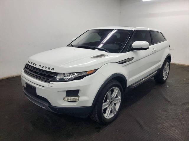 Photo of 2012 Fuji White Land Rover Range Rover Evoque