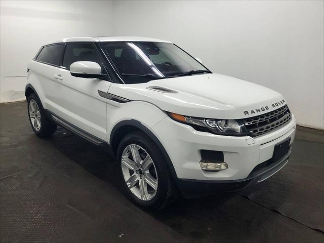 Photo of 2012 Fuji White Land Rover Range Rover Evoque