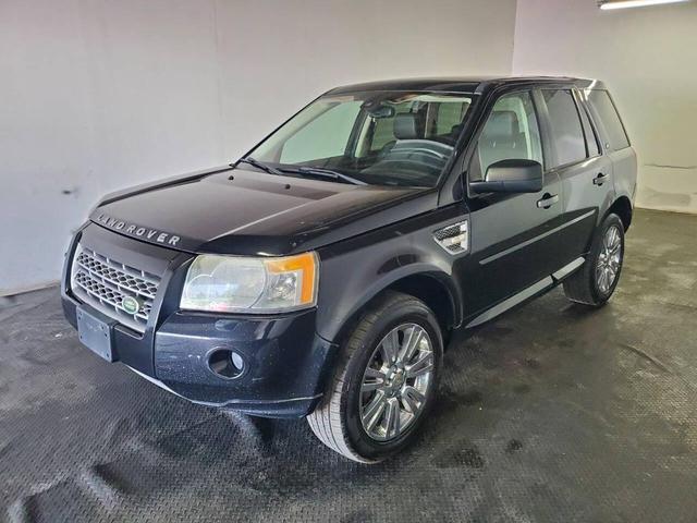 Photo of 2010 Santorini Black Metallic Land Rover LR2