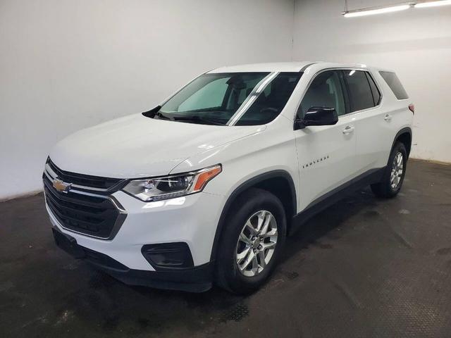 Photo of 2018 Mosaic Black Metallic Chevrolet Traverse