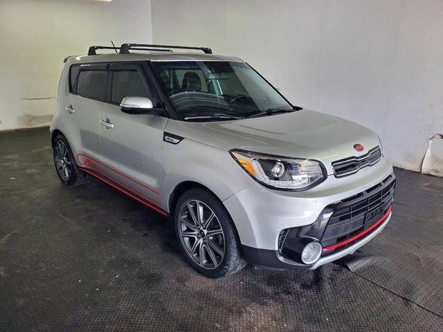 Photo of 2019 Bright Silver Kia Soul