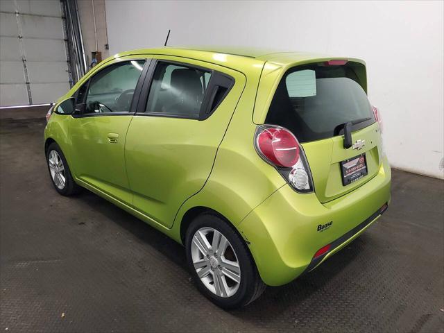 Photo of 2013 Jalapeno Metallic Chevrolet Spark