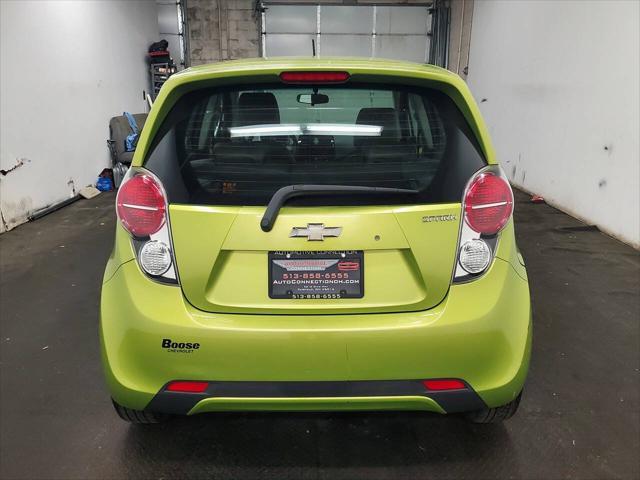 Photo of 2013 Jalapeno Metallic Chevrolet Spark