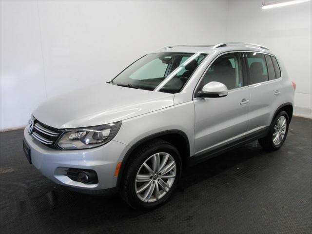 2016 Volkswagen Tiguan