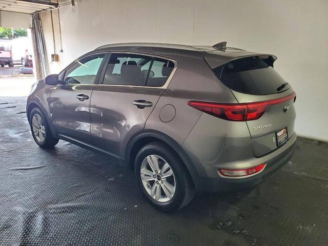 Photo of 2019 Steel Gray Kia Sportage