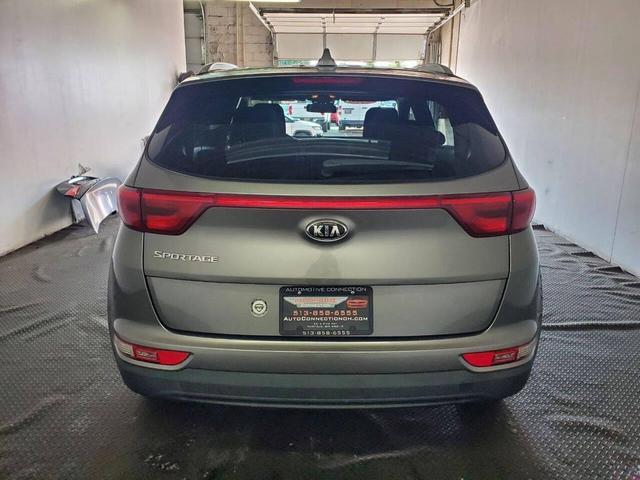 Photo of 2019 Steel Gray Kia Sportage
