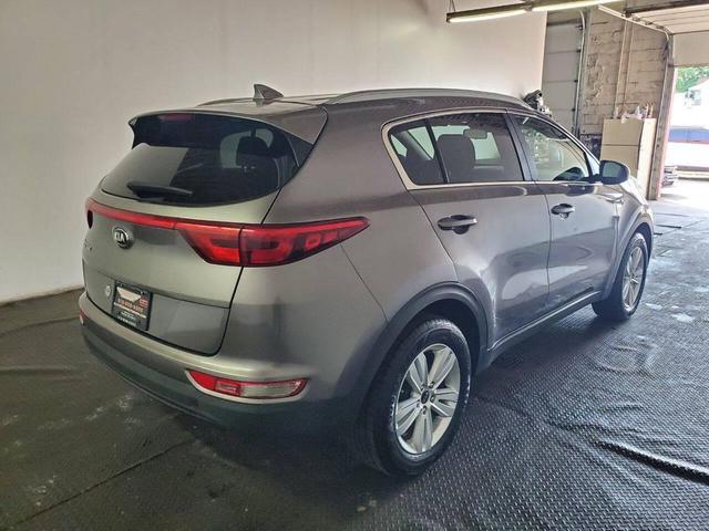 Photo of 2019 Steel Gray Kia Sportage
