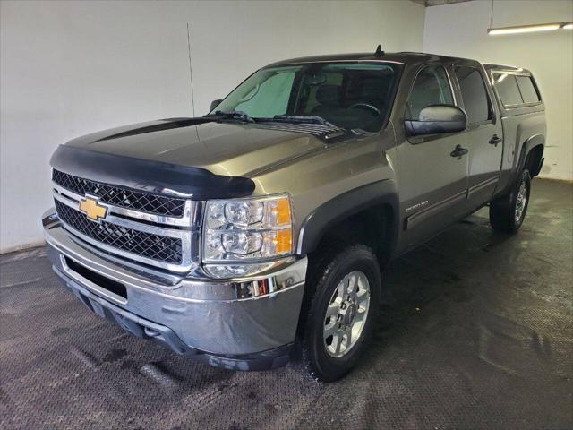 2012 Chevrolet Silverado 2500
