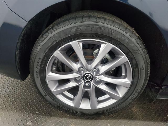 Photo of 2020 Deep Crystal Blue Mica Mazda Mazda3