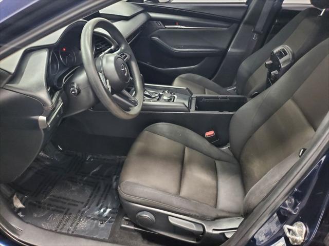 Photo of 2020 Deep Crystal Blue Mica Mazda Mazda3