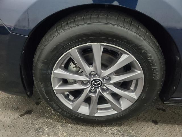 Photo of 2020 Deep Crystal Blue Mica Mazda Mazda3