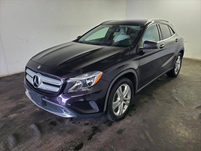 2015 Mercedes-Benz GLA-Class