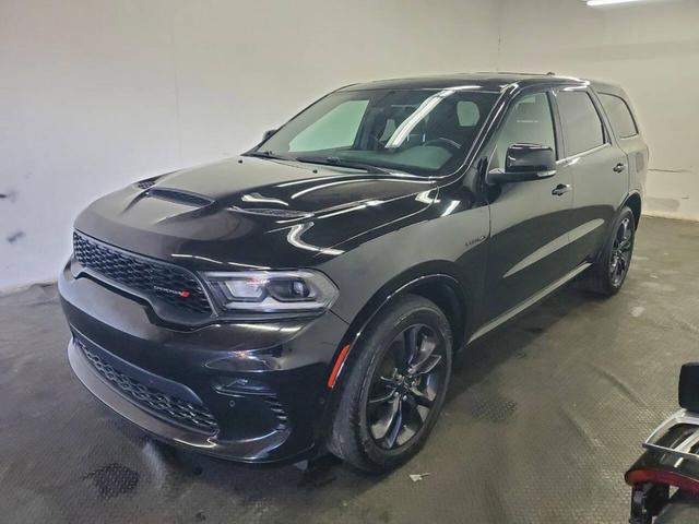 Photo of 2021 DB Black Clearcoat Dodge Durango