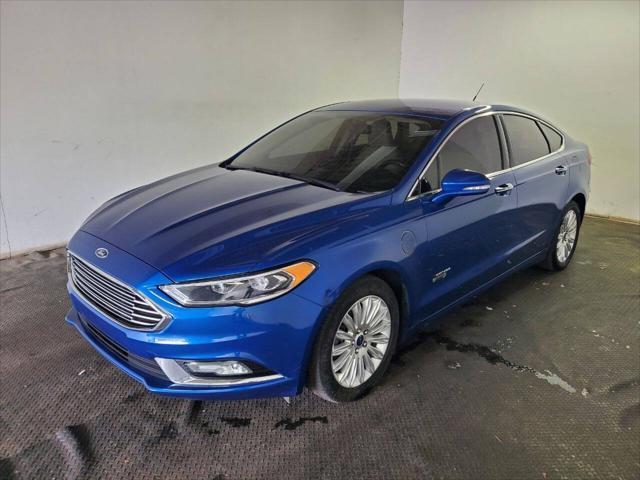 2017 Ford Fusion Energi