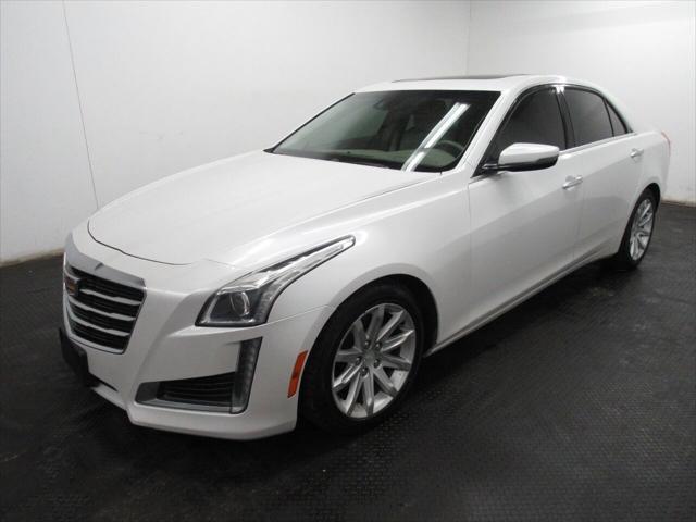 2015 Cadillac CTS