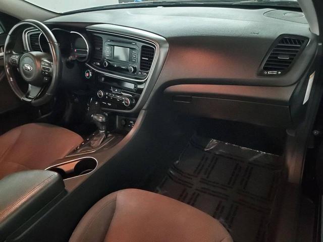 Photo of 2015 Aurora Black Pearl Kia Optima Hybrid