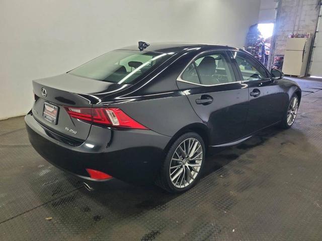 Photo of 2014 Obsidian Lexus IS 250