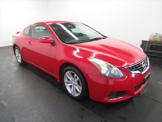 Photo of 2011 Red Alert Nissan Altima