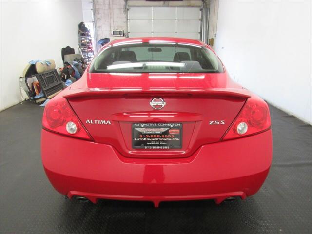 Photo of 2011 Red Alert Nissan Altima