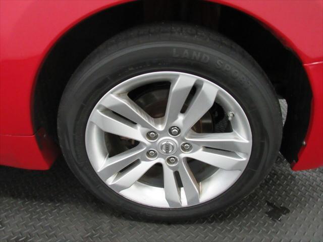 Photo of 2011 Red Alert Nissan Altima
