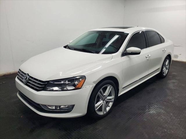 2014 Volkswagen Passat