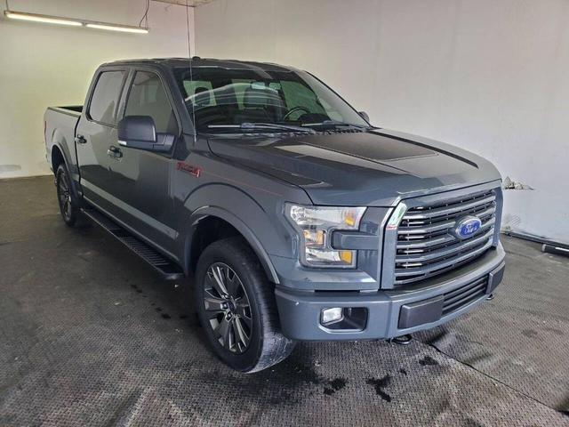 Photo of 2016 Gray Ford F-150
