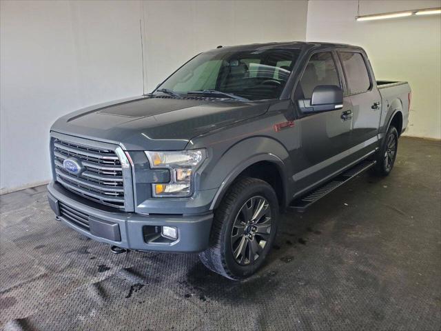 Photo of 2016 Gray Ford F-150