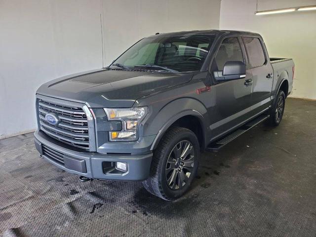Photo of 2016 Gray Ford F-150