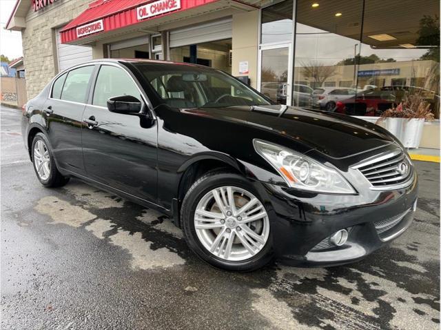 2011 Infiniti G37X