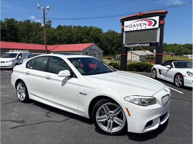 2011 BMW 550