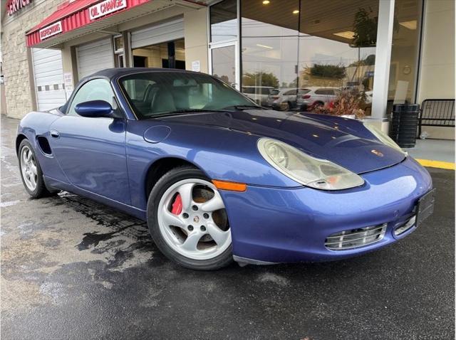 2000 Porsche Boxster