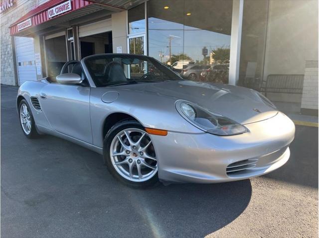 2004 Porsche Boxster