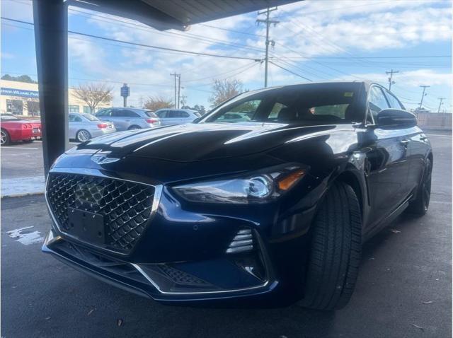 2019 Genesis G70