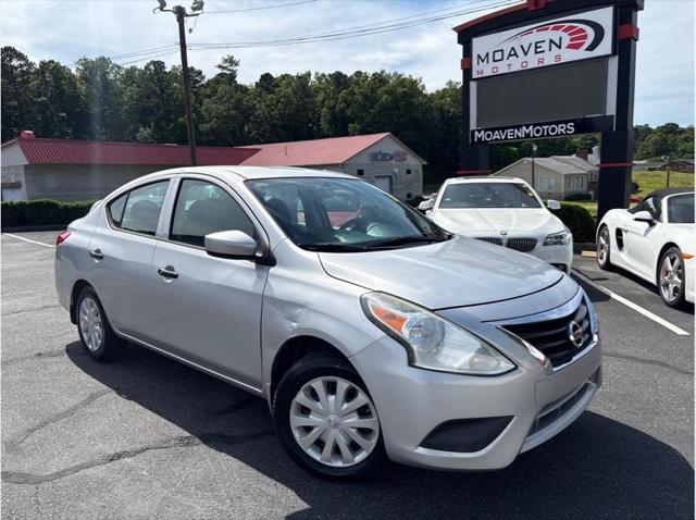 2016 Nissan Versa