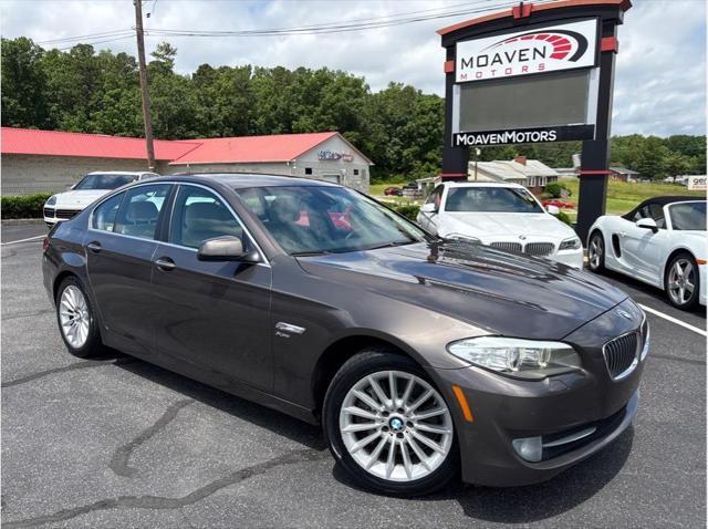 2012 BMW 535