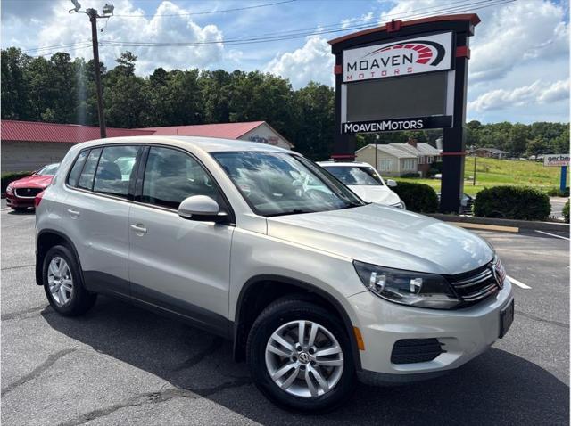 2013 Volkswagen Tiguan