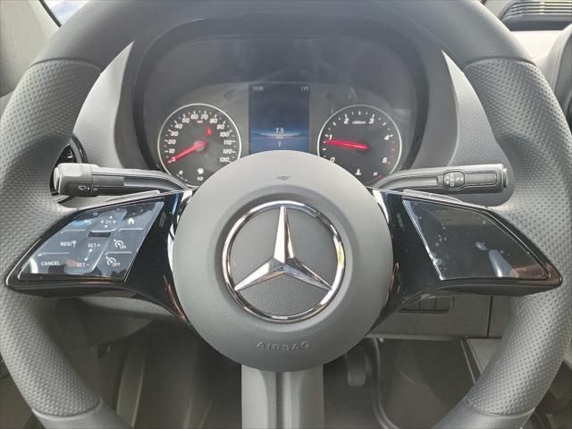Photo of 2025 Arctic White Mercedes-Benz Sprinter 2500