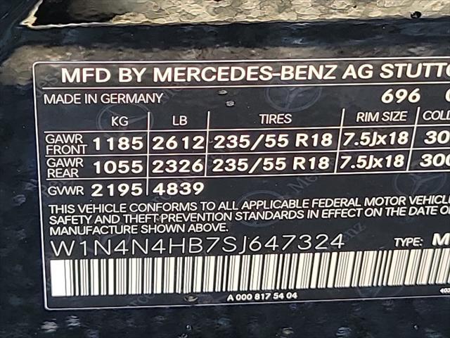 Photo of 2025 Night Black Mercedes-Benz GLA 250
