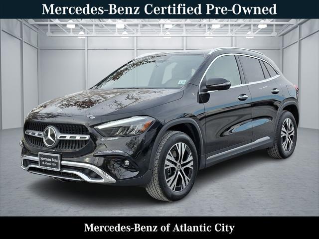 Photo of 2025 Night Black Mercedes-Benz GLA 250
