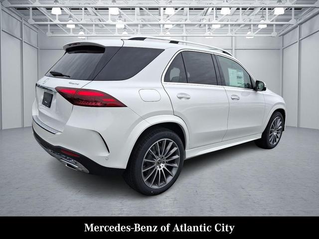 Photo of 2025 Polar White Mercedes-Benz GLE 350