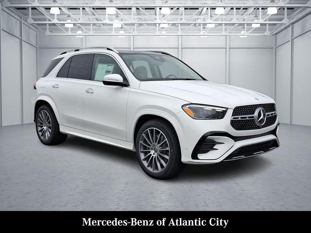 Photo of 2025 Polar White Mercedes-Benz GLE 350