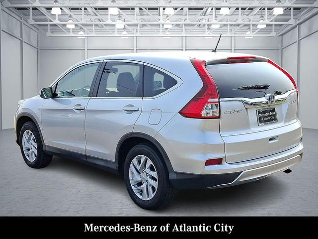 Photo of 2015 Alabaster Silver Metallic Honda CR-V