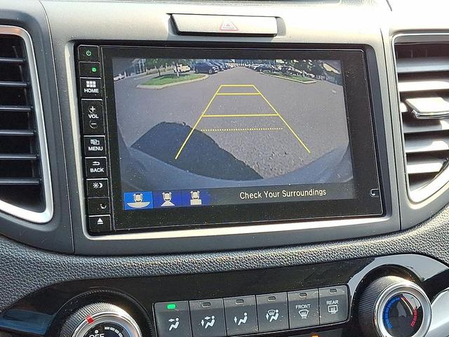 Photo of 2015 Alabaster Silver Metallic Honda CR-V