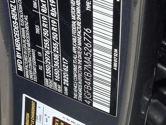 Photo of 2021 Selenite Grey Metallic Mercedes-Benz GLE 350