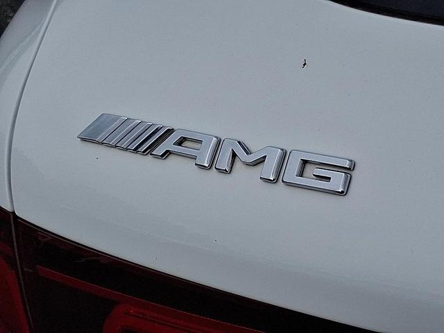 Photo of 2022 Polar White Mercedes-Benz AMG GLC 43