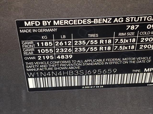 Photo of 2025 Mountain Grey Metallic Mercedes-Benz GLA 250
