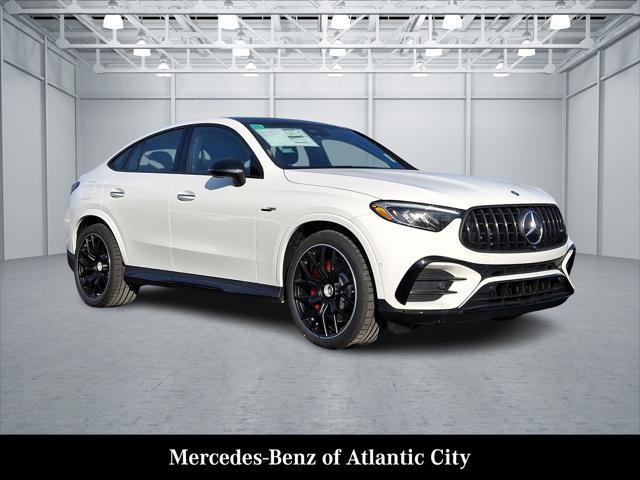 Photo of 2025 Polar White Mercedes-Benz AMG GLC 63