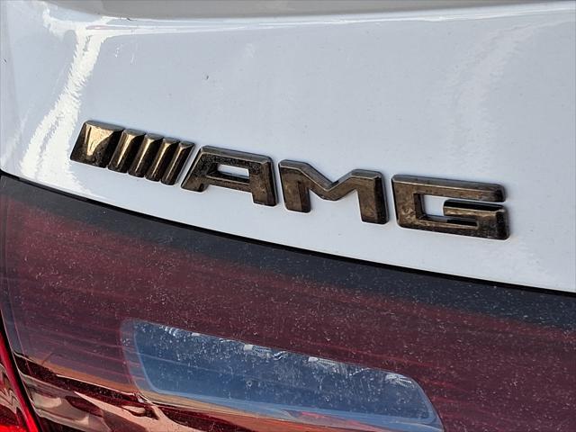 Photo of 2025 Polar White Mercedes-Benz AMG GLC 63