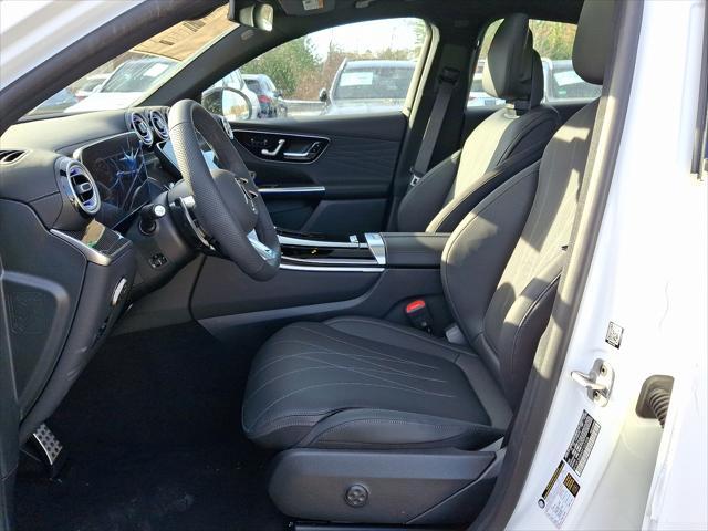 Photo of 2025 Polar White Mercedes-Benz AMG GLC 63