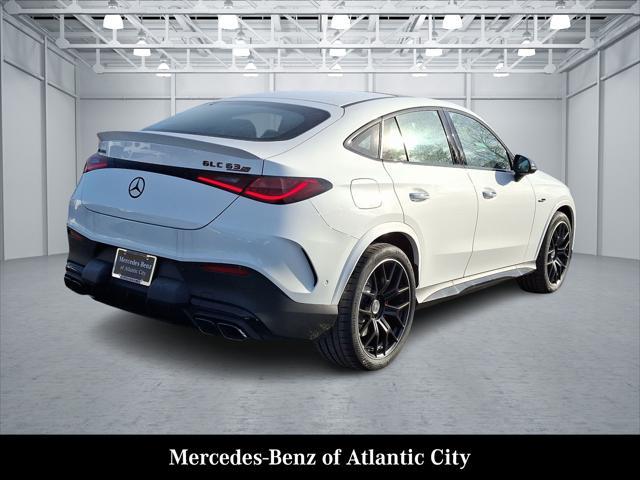 Photo of 2025 Polar White Mercedes-Benz AMG GLC 63